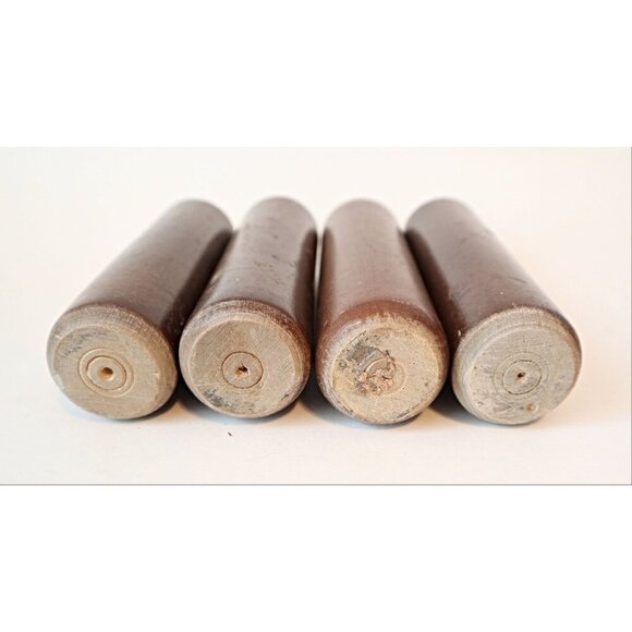 4 Vintage Furniture legs Replacement Lot G - Picture 2 of 4